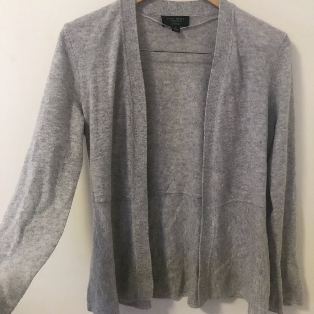 Cashmere Cardigan
